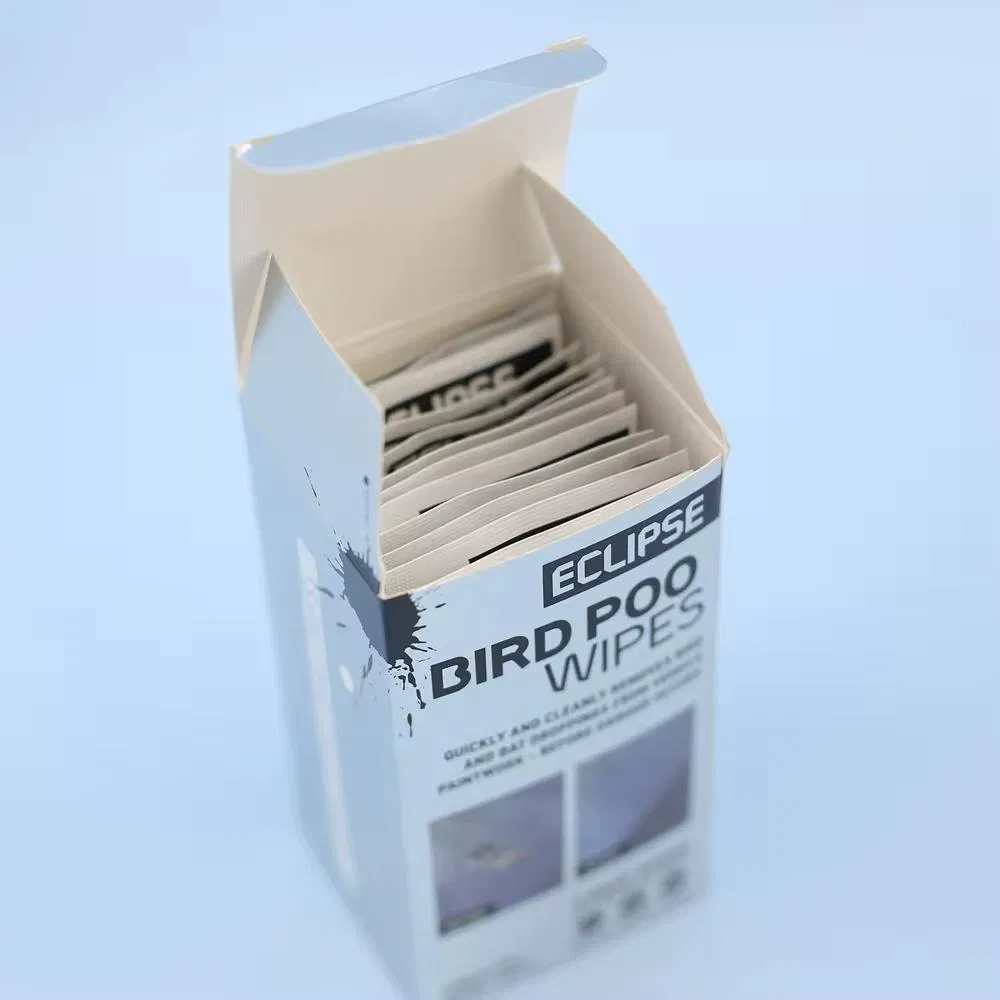 New Function Product Removing Special Wipes Designed Explicitly Bird Poop Cleaning Wipes