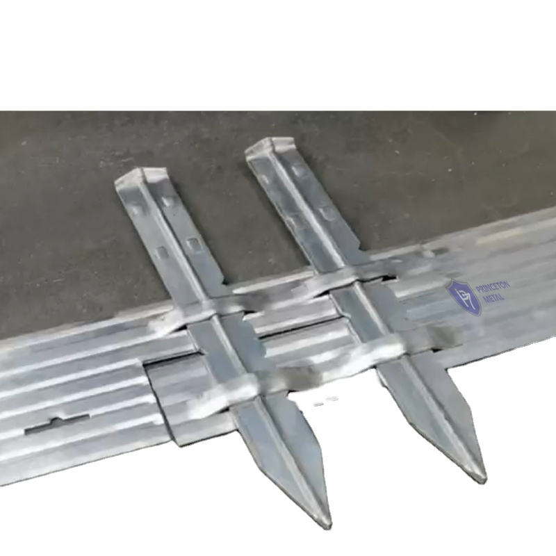 Princeton Metal High-End Recyclable Easy-Install Aluminium Extruding Garden Edging for Roof Top Gardens