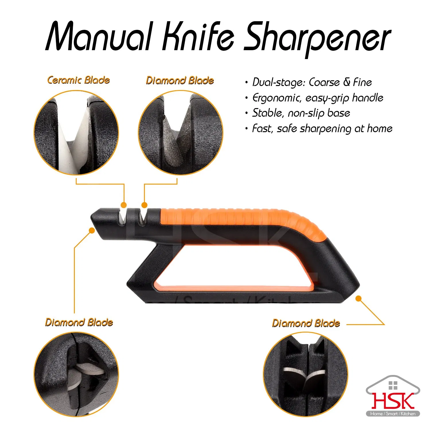 Multifunctional Diamond Sharpener