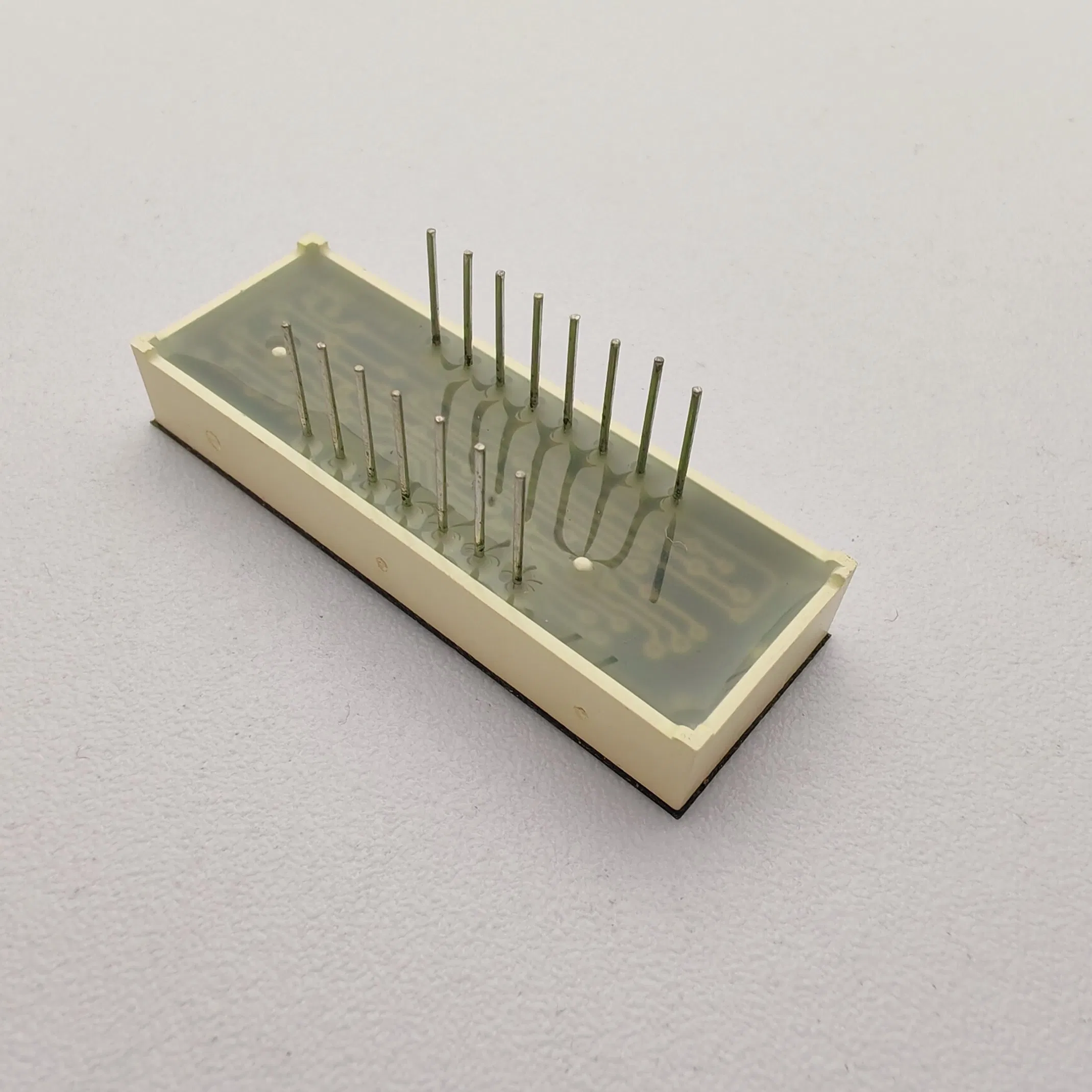 Ultra White/Red 7 Segment LED Clock Display Module