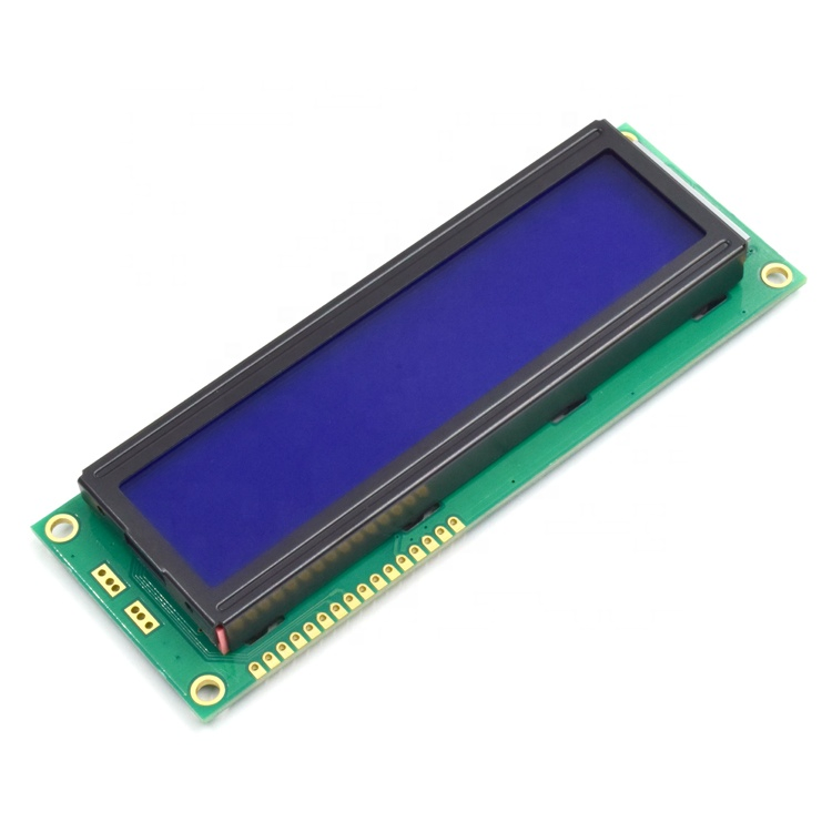 Монохромный LCD дисплей STN 16X02, 0.96 дюйма