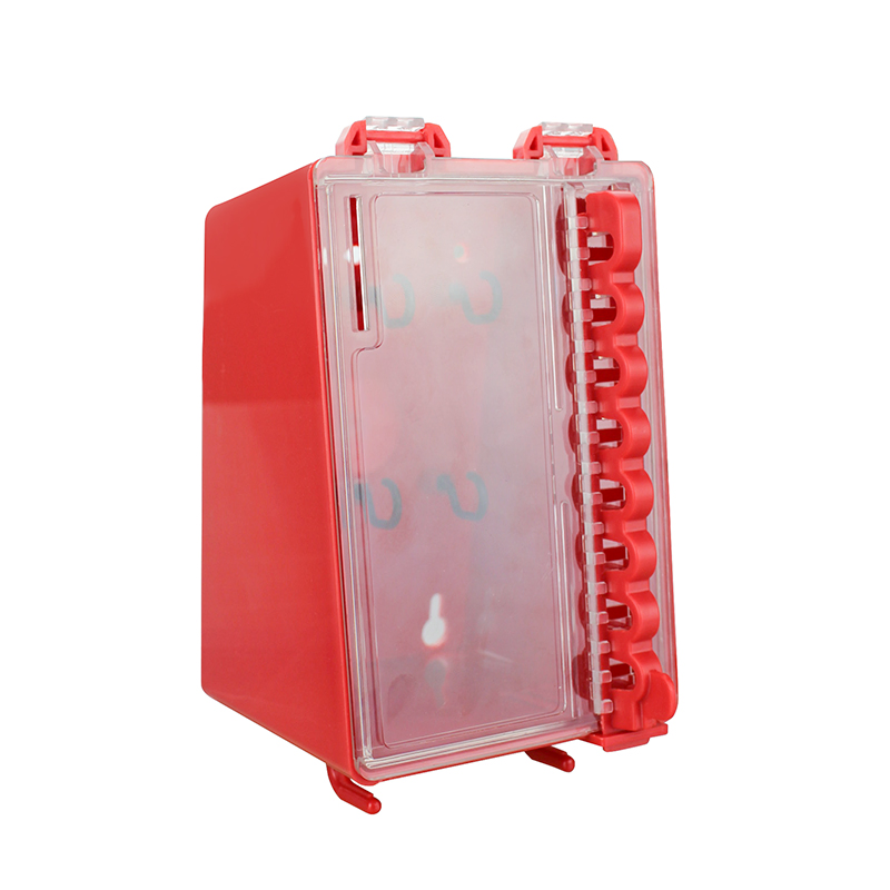 China Supplier Customized Portable Lockout Padlock Key Lock Box (LK31)
