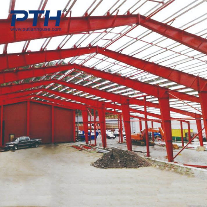 Factory Price Steel Frame/ Prefabricated Steel Building/Prefab Steel Structure/Peb for Warehouse/Workshop/Storage/Office/Stadium/Gym/Plant/Hangar/Hall/School