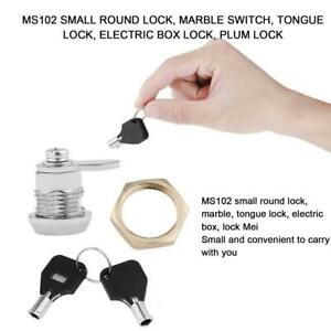 Small Round Lock, Marble Switch Electric Box Lock