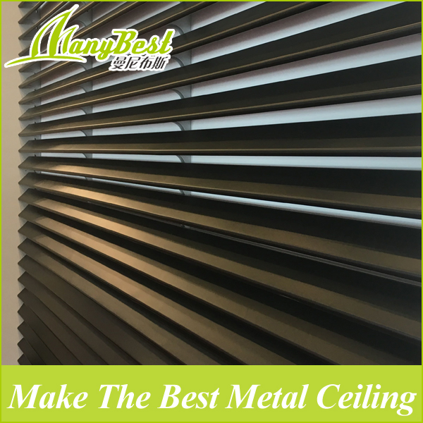 Durable 84r Fixed Aluminum Louvers for Strong Exterior Ventilation