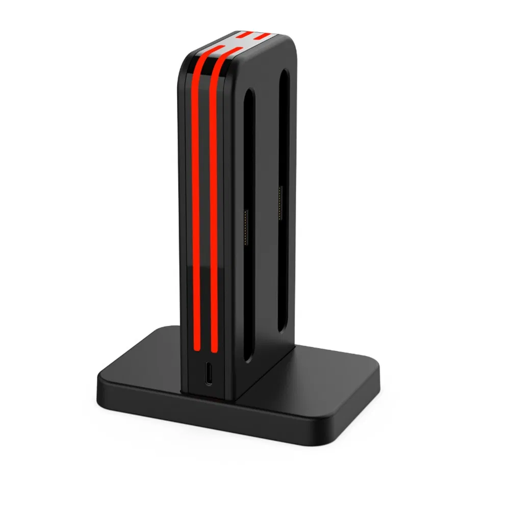 Док-станция для Nintendo Switch 2 с RGB-подсветкой