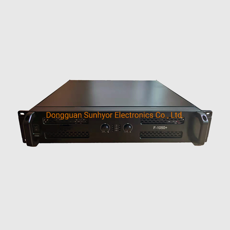 Public Address System Professional Audio Amplifier with Power Customization