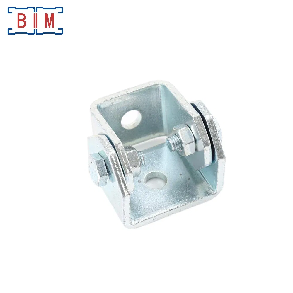 Unistrut Metal Adjustable M10/M12 Gate Hinges Fitting for Channel