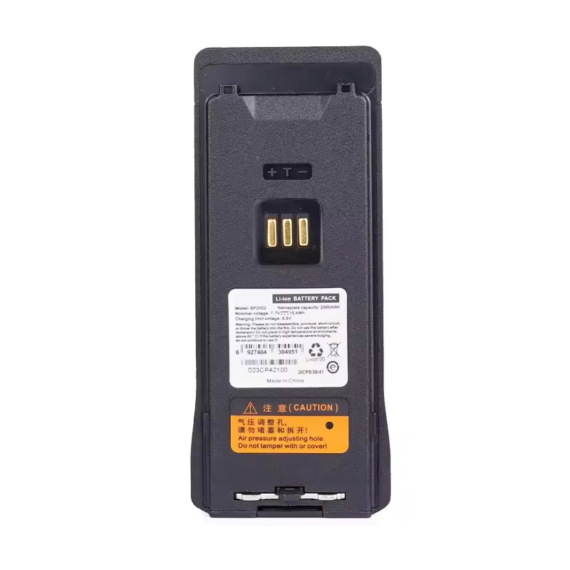 Bl1813-Ex Explosion-Proof Lithium-Ion Battery Bl1813ex for PT790ex Walkie Talkie