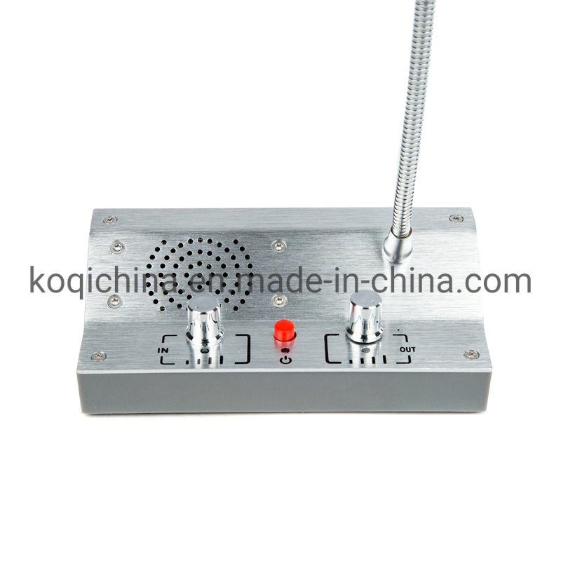 Двусторонняя рация для кассового окна E330