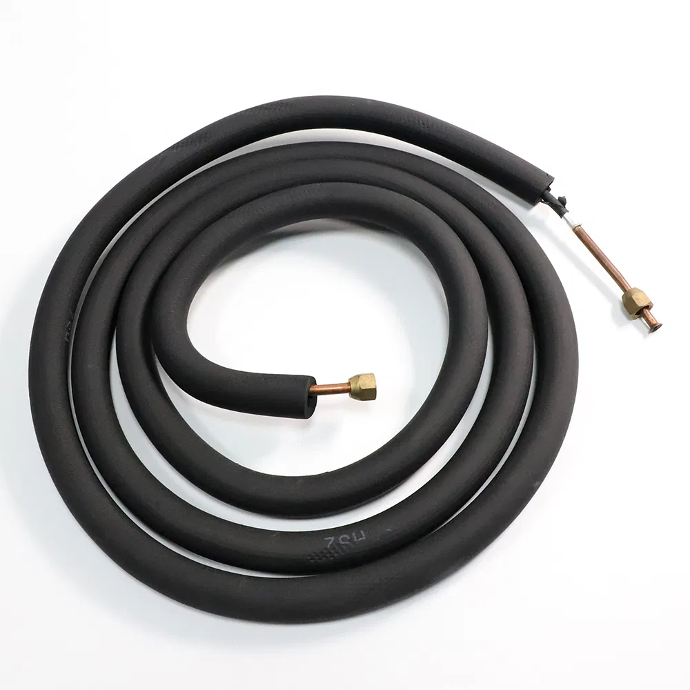 Copper Pair Coils Black Rubber Insulated 100FT 164FT