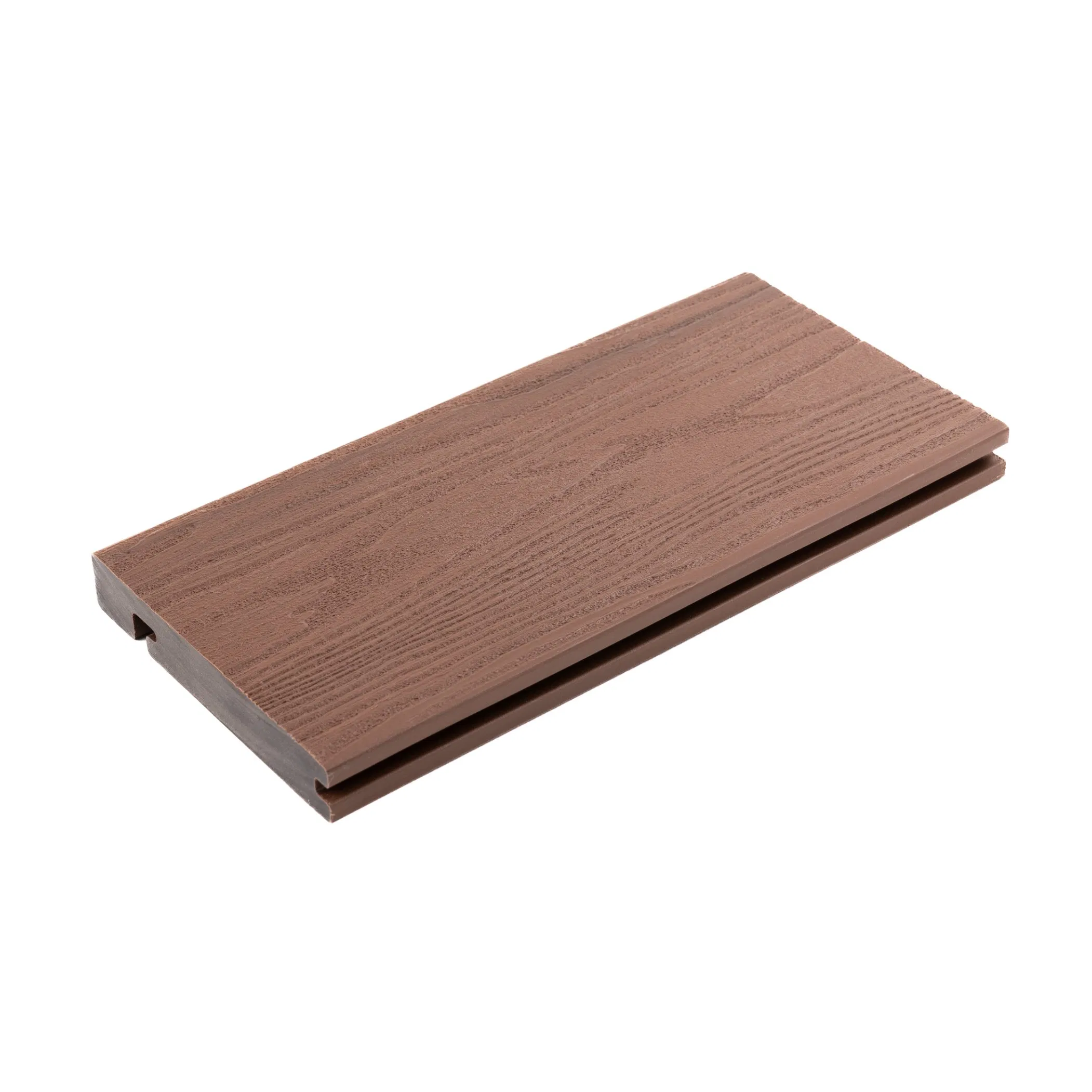 Capped Composite Starter Board for Exterior Decking Easy Installation Outdoor Flooring Board 5.5"