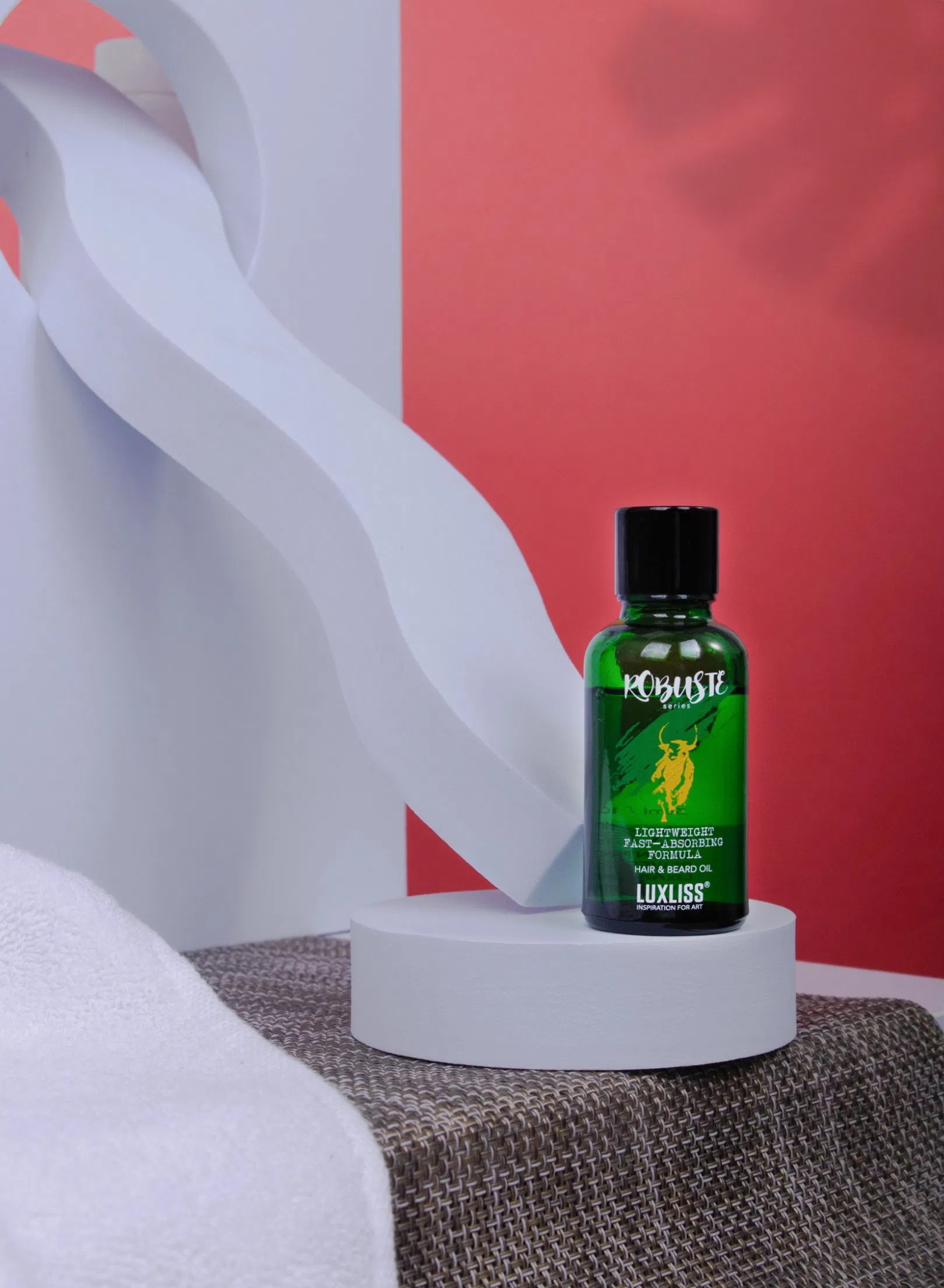 Private Label for Men Beard and Hair Care Essence Oil for Moisturizing