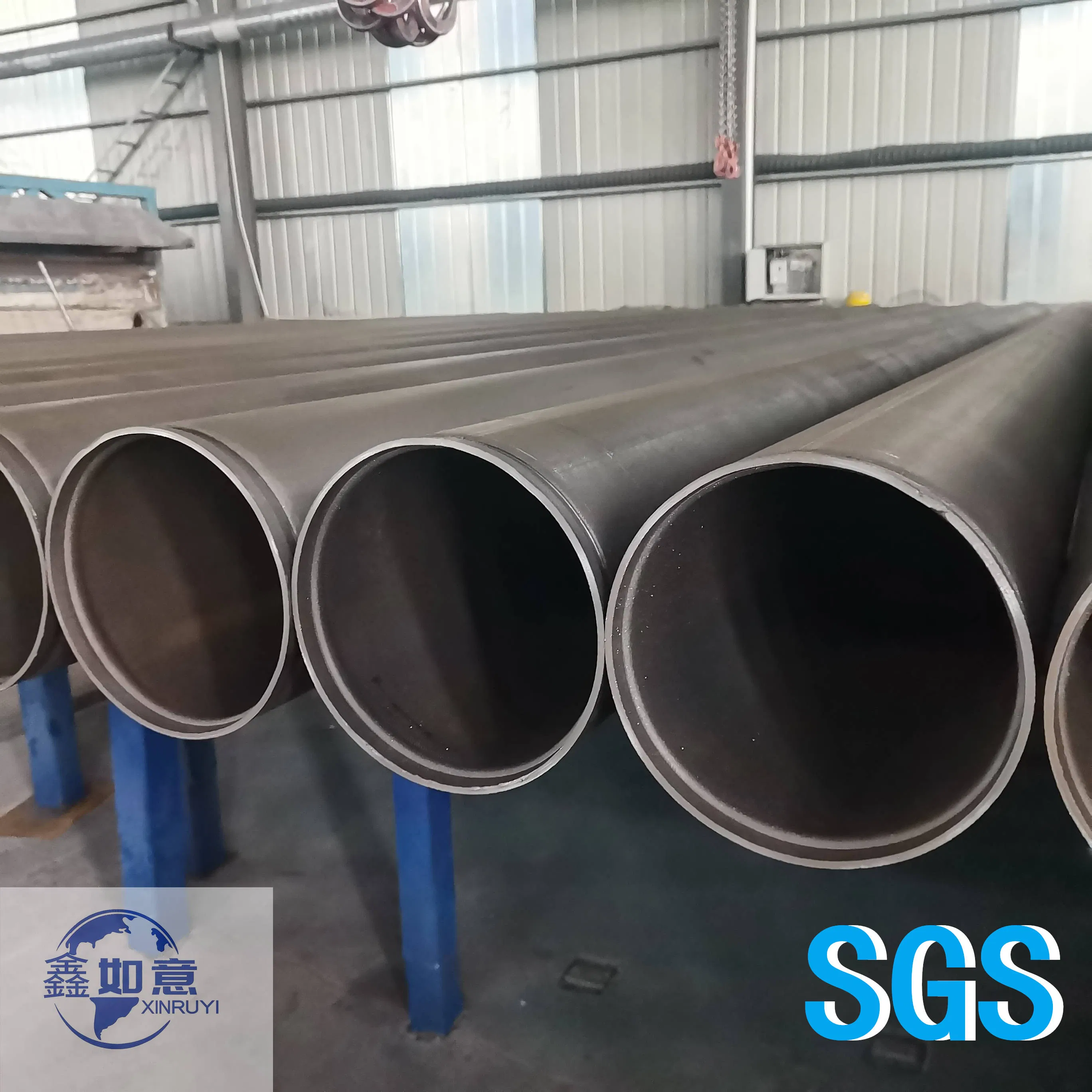 Sch40 Sch10 ASTM A53 A795 A135 DIN2440/En10255 BS1387 UL FM Fire Grooved Protection Fighting Sprinkler Water Branch Fittings Steel Pipes for Fire