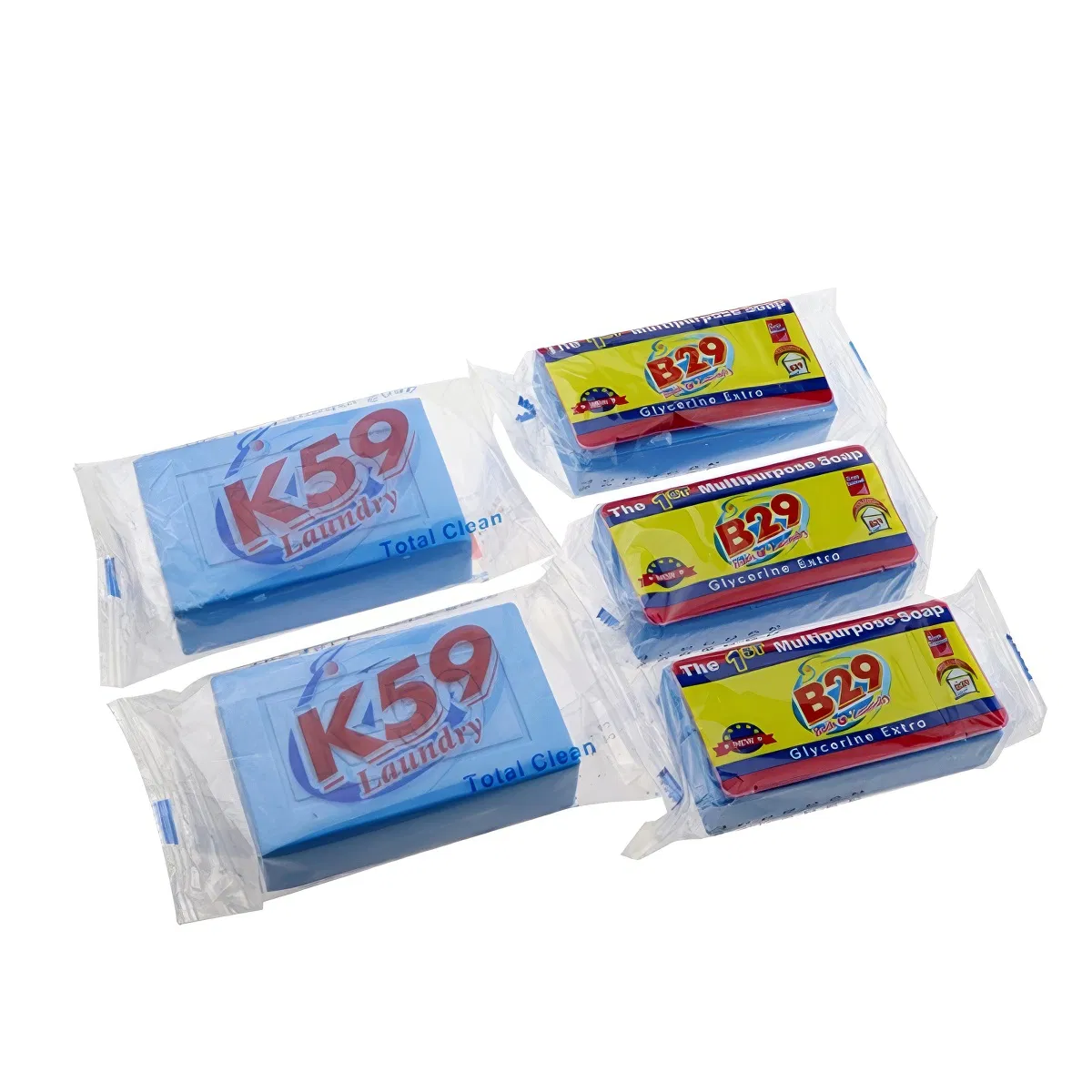 Blue Lemon B29 Multipurpose Laundry Soap Bar 450g Cheap Factory Price