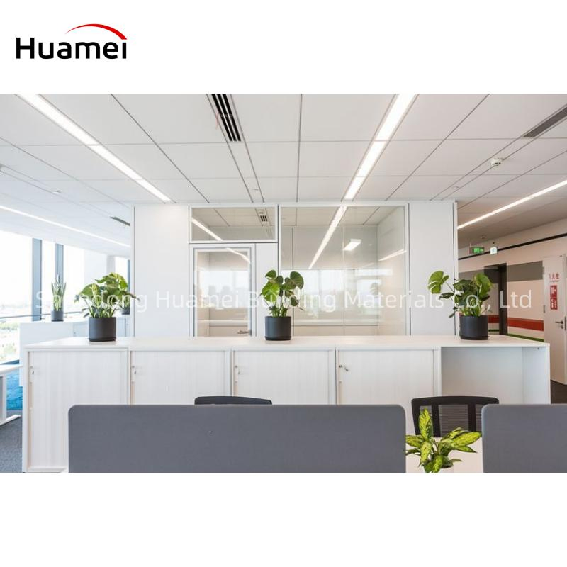Eco-Friendly Drop Ceiling Tiles Black Fibreglass Ceiling Tile