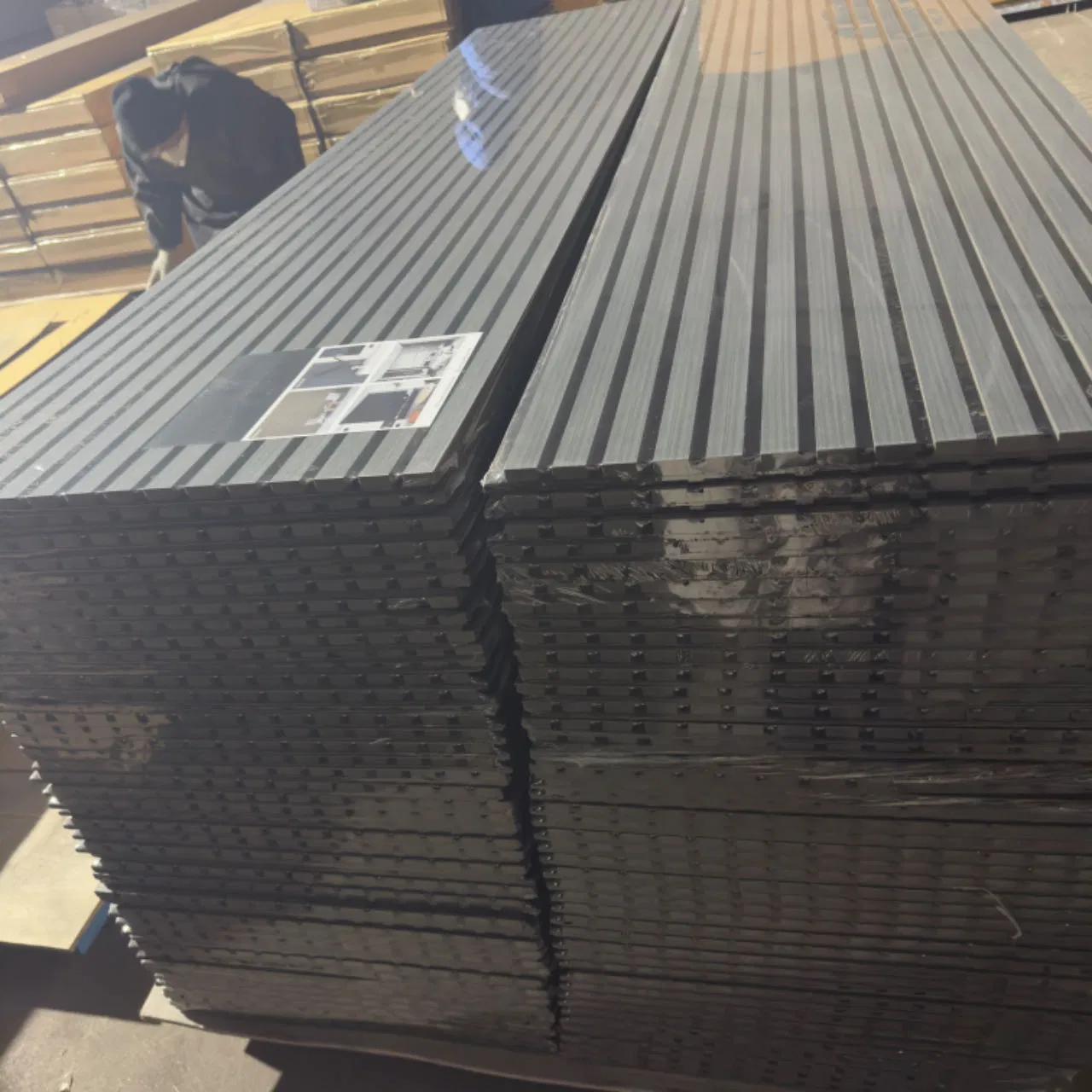 Factory Prices Eco Wood Sound Diffuser Panel Soundproofing Materials