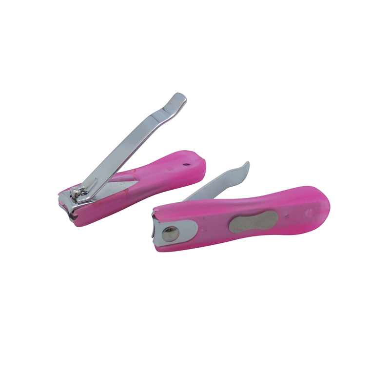 Christmas Gift Manicure Kit Nail Clipper with Catcher to Collect Nails (211S-3)