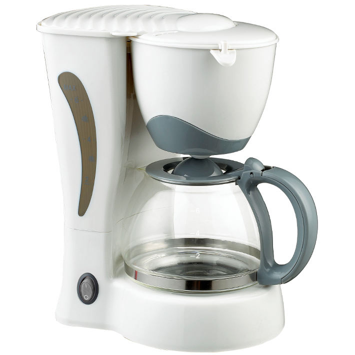 High Volume Automatic Pour Over Black Coffee Home Portable Drip Coffee Maker