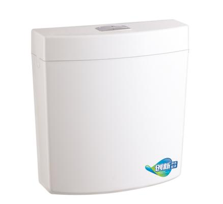 Factory Wholesale Cheap Price Wall Mounted Squatting Pan Toilet Tank PP Water Tank Dual Flush Toilet Accessories