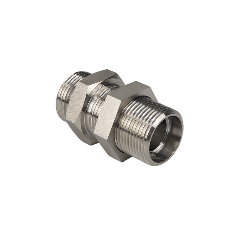 Гидравлический переходник 6C с двойной наружной резьбой