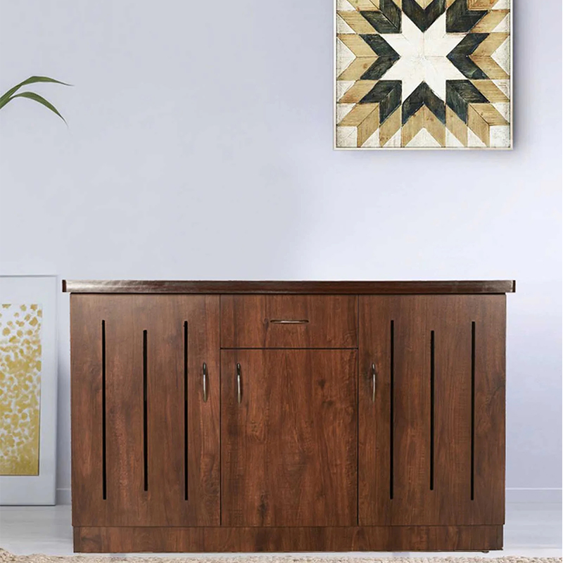 Best Selling Aluminum Alloy Modern Hotel Home Living Room Furniture Storage Living Room Cabinet Wooden Shoe Rack Shoe Cabinet