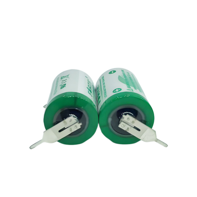 Литиевая батарея ER14250 3.6V 1200mAh для газовых счётчиков