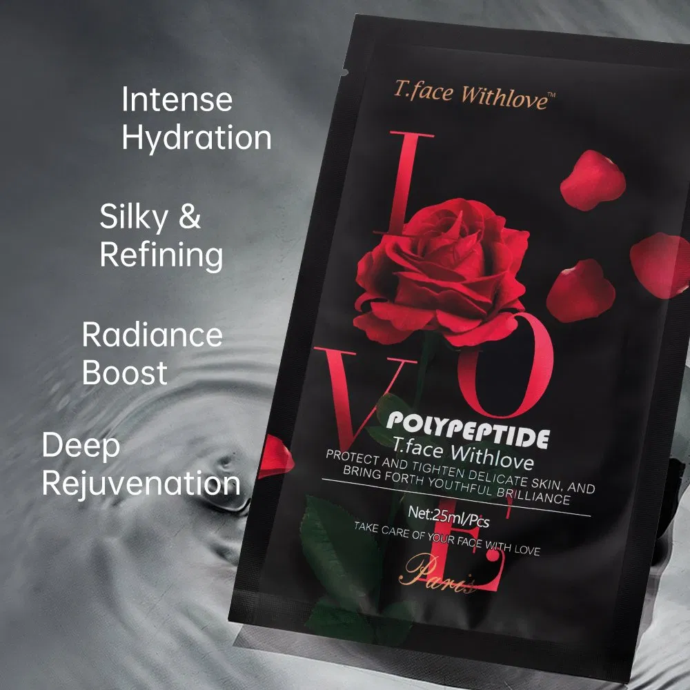 OEM/ODM Polypeptide Repair Rose Extract Age-Defying Rejuvenation Placenta Extract Mask