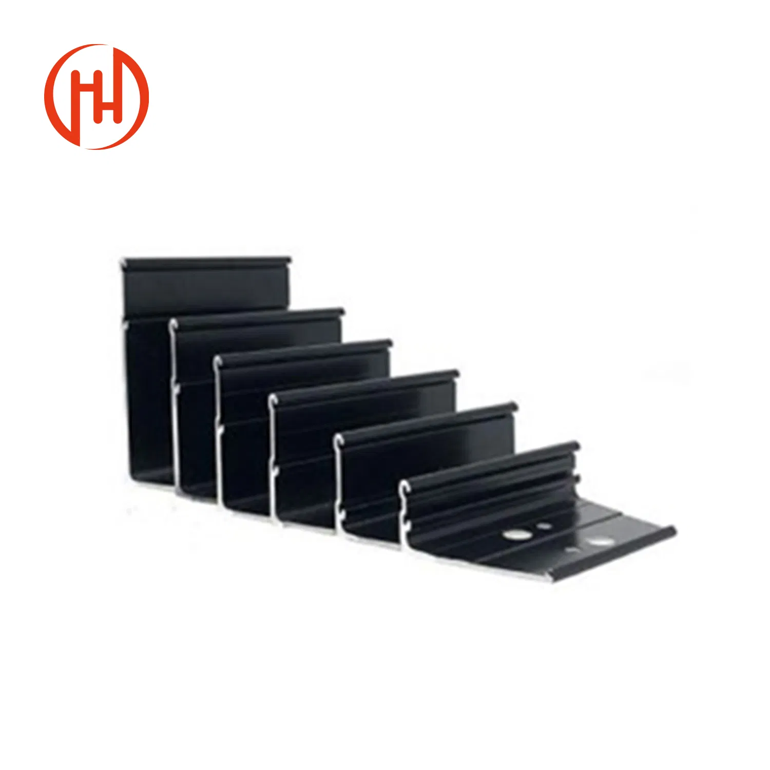 Flexible Aluminum Lawn Edging with Connectors for Garden Grass Partition 18