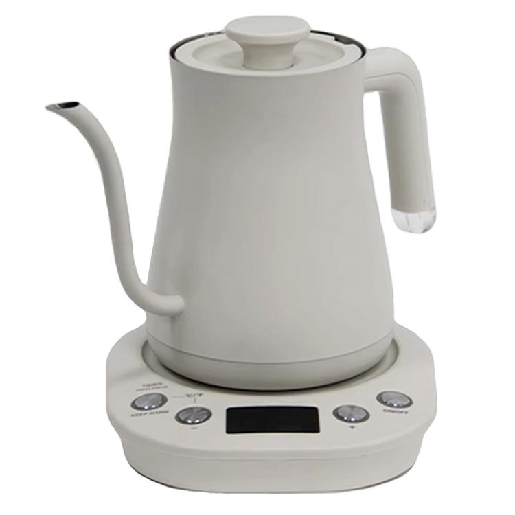 Hot 2024 Pour Over Coffee Kettle Food Grade Stainless Steel Electric Tea Kettle for Boiling Tea Coffee