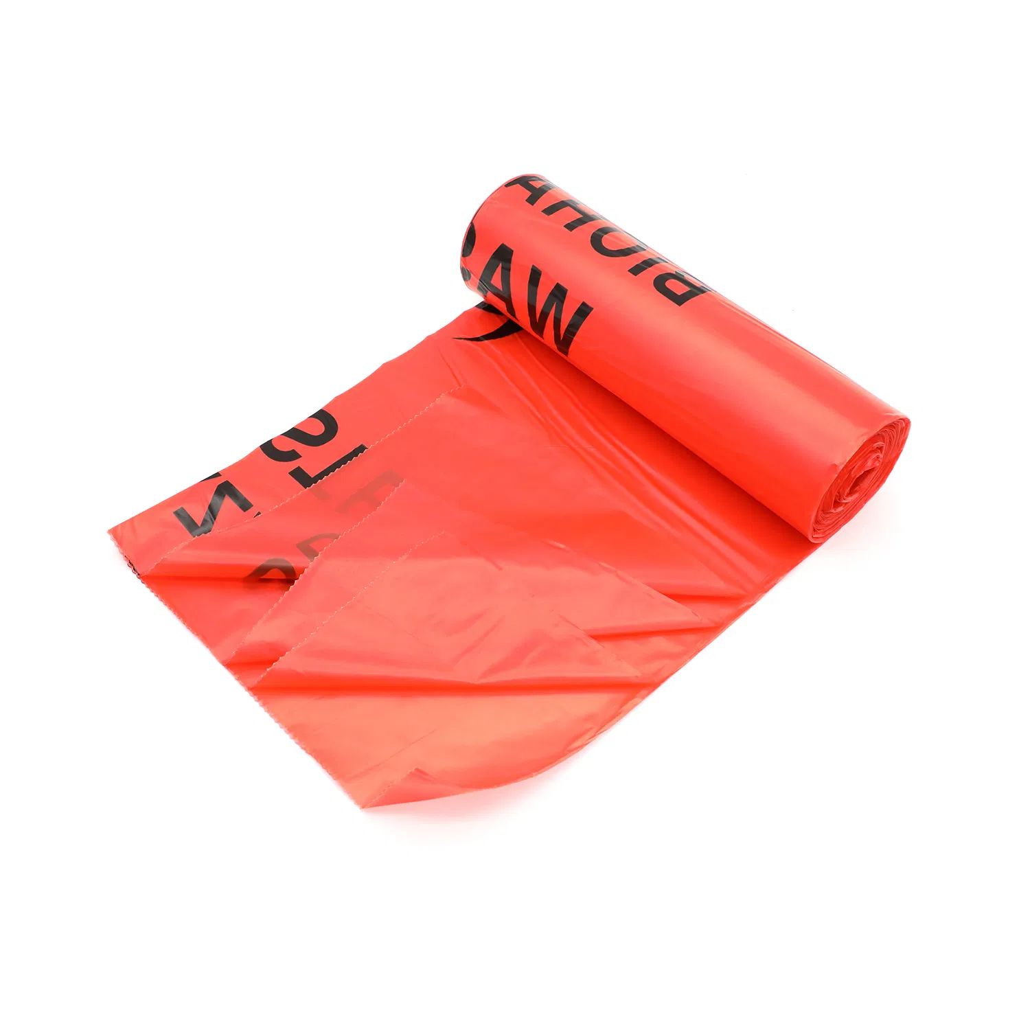 Eco-Friendly Biodegradable Corn Starch Garbage Bags on Roll