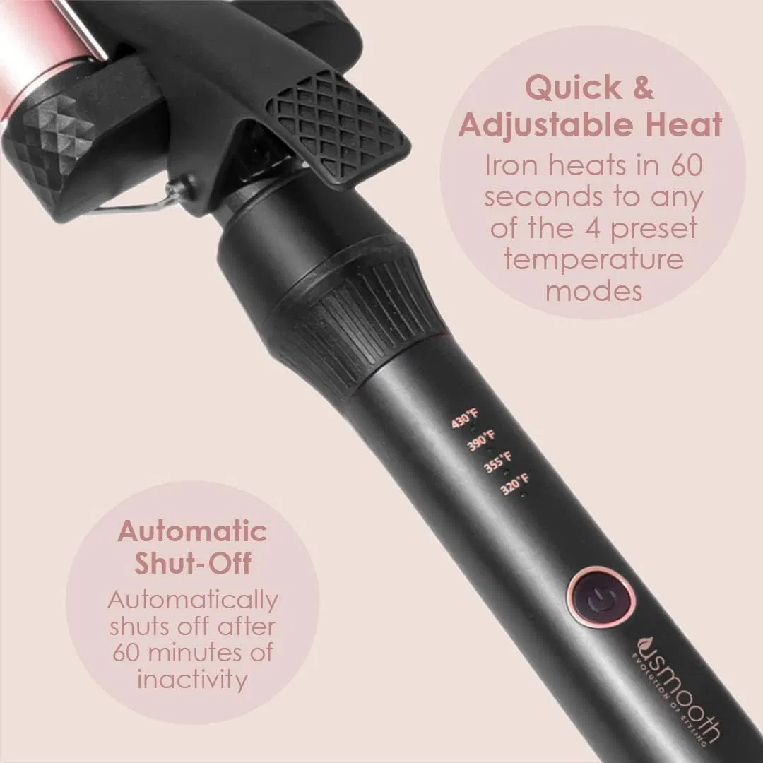 Electric Hair Curler with Enhanced Features for Perfect Curls Every Time