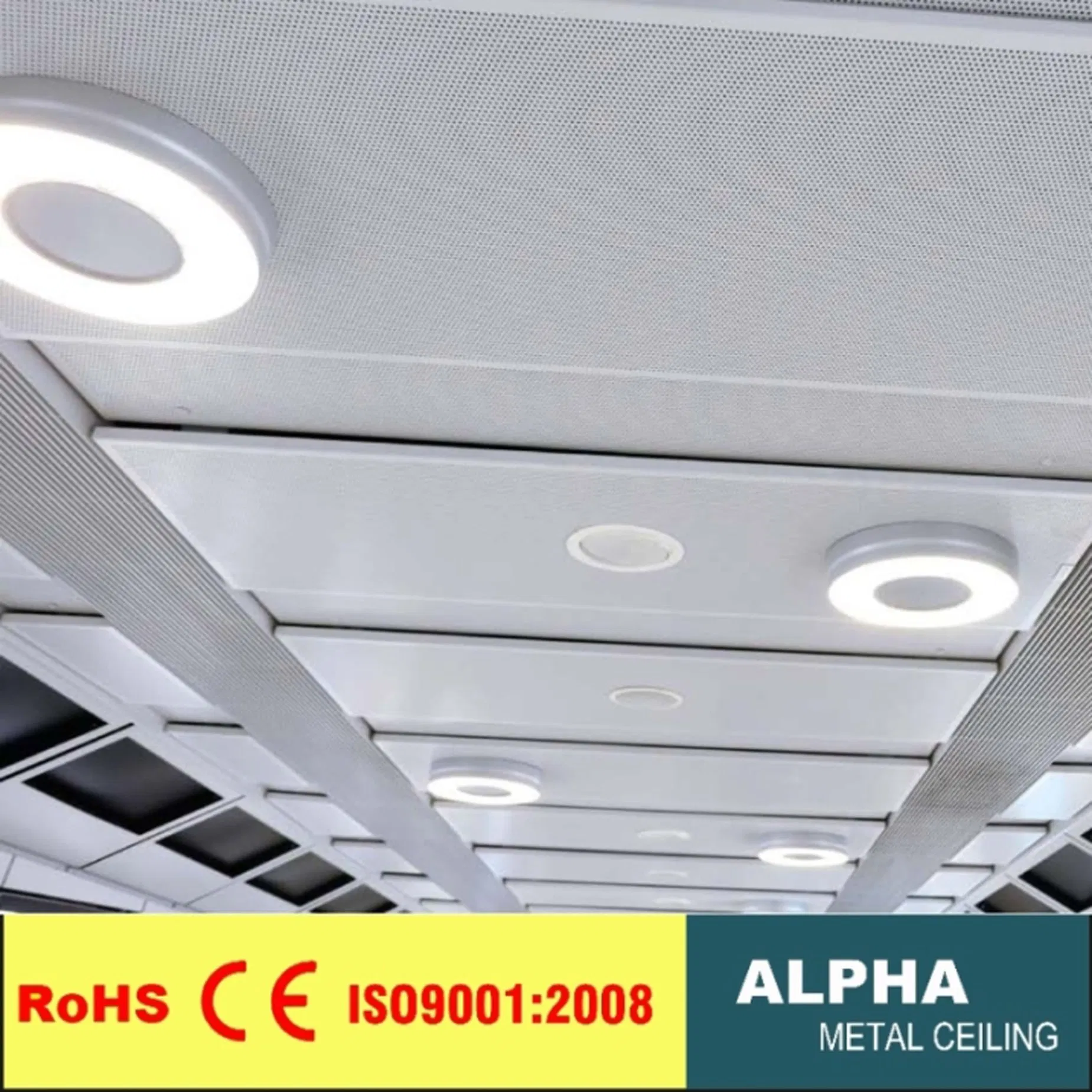 Aluminum Formative Curtain Wall Facade Suspended Non-Standard Cladding Panel