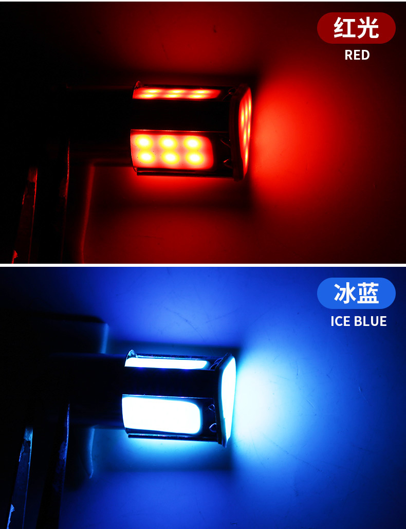 Светодиодная лампа заднего хода T15 Canbus Super Bright