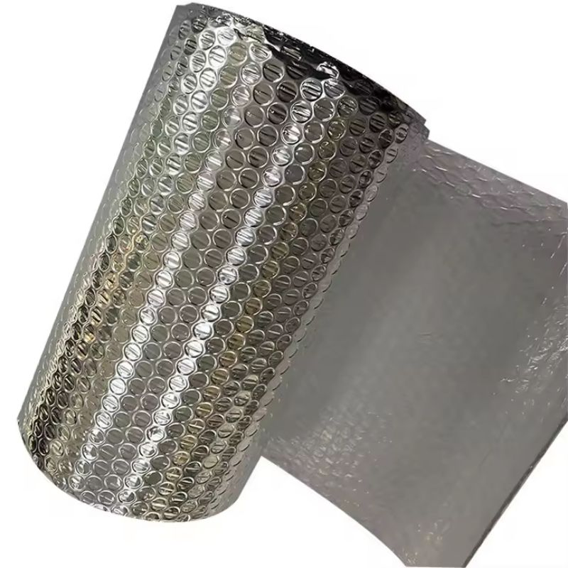 Reflective Single Bubble Heat 97 % Reflective Insulation Materials Radiant Barrier Thermal Insulated Thermal Roll for Roof Wall