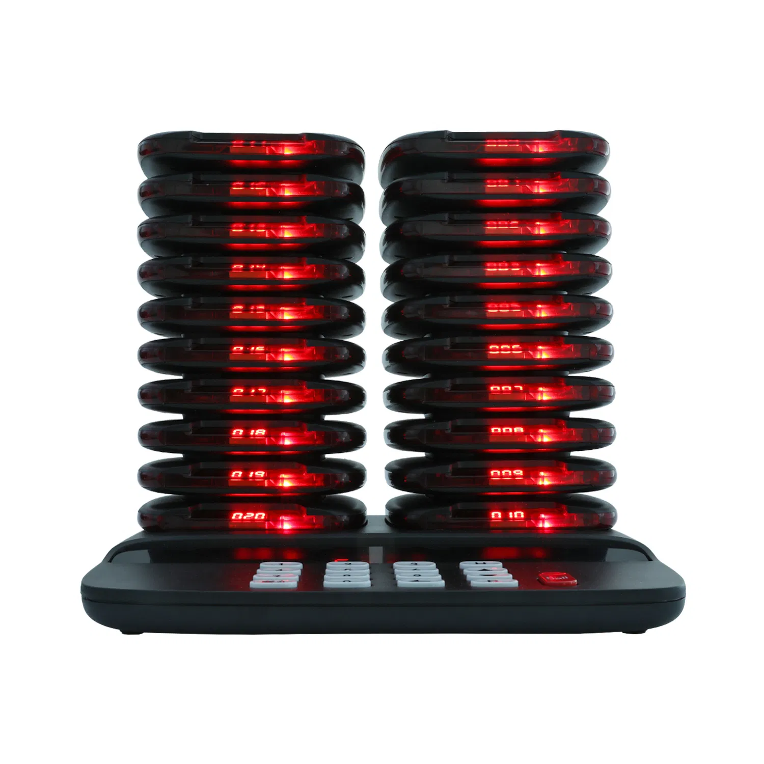 Long Distance Wireless Waiter Call System Cost-Effective Queue Paging Systemhot Hot Sales Wireless Pagers