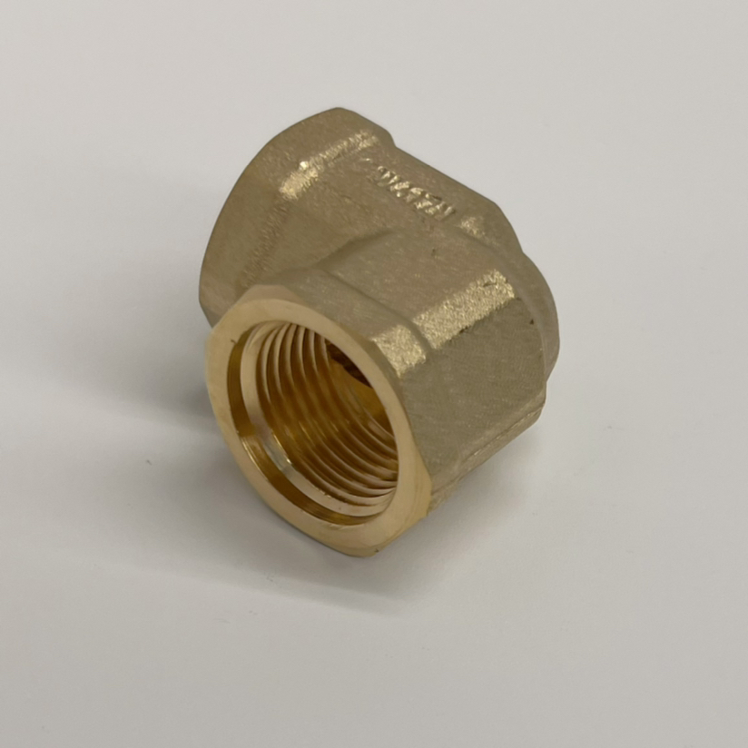 High-Quality Brass Female Threaded Coupling Fitting for Industrial Use
