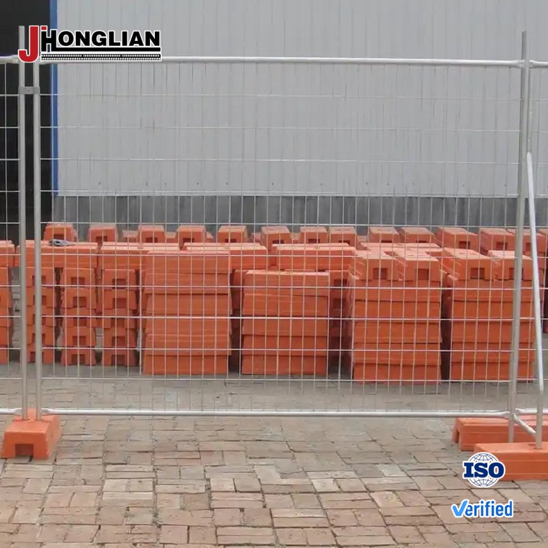 Factory Price Construction Temporary Fence Welded Galvanized Event Temporary