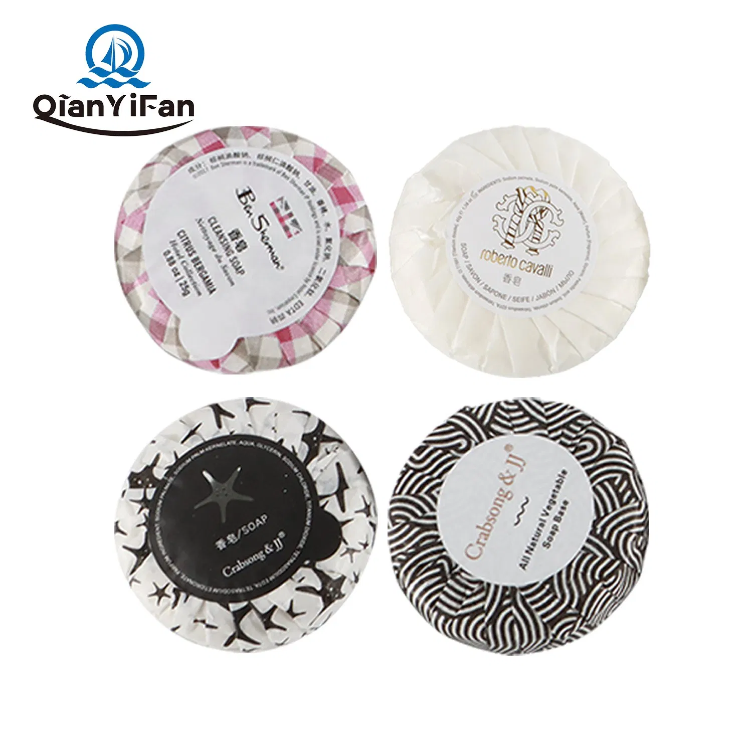 Individually Packaged Disposable Soap Foam Enriched Hotel Rooms Customized for The Resort