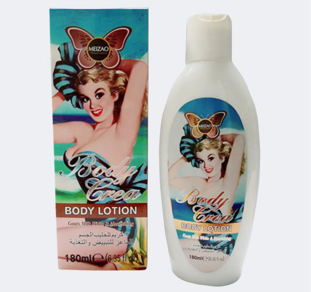 Goats Milk White&Nourishing Body Lotion