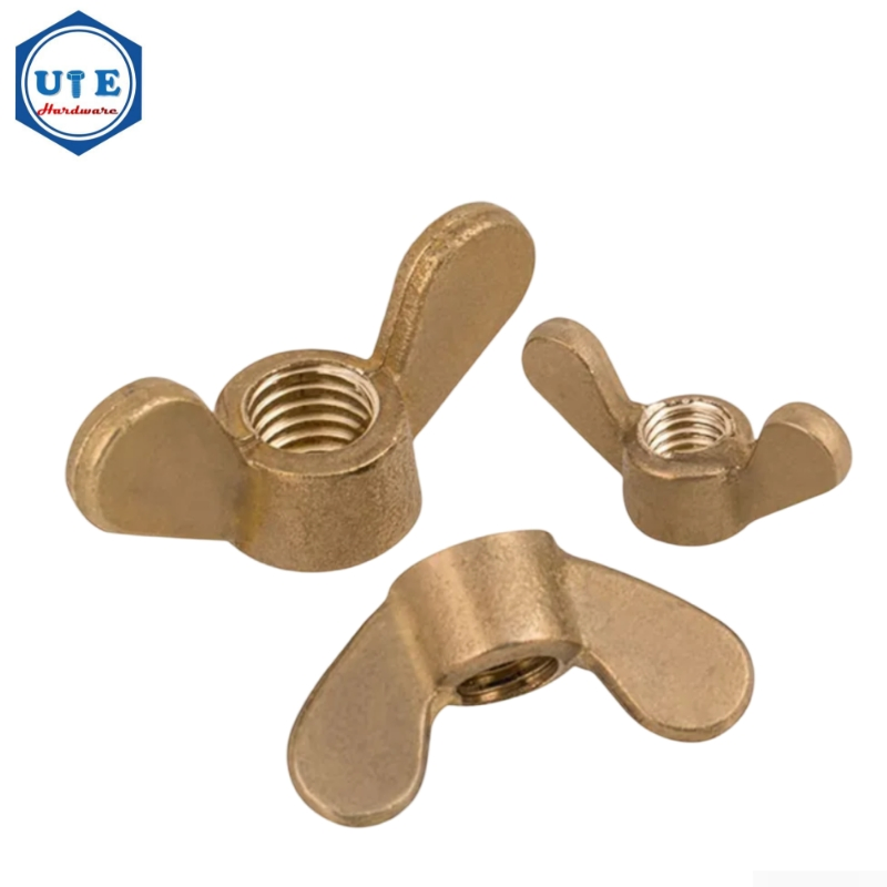 M2 M3 M4 M5 M6 Brass Hexagonal Coupling Nuts