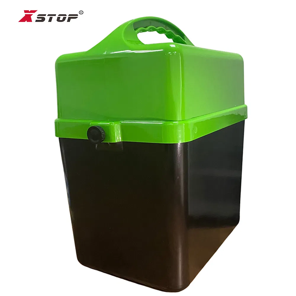 Xstop AC Battery Solar 3.5 Joules Boxed Electric Electronic Fence Energizer