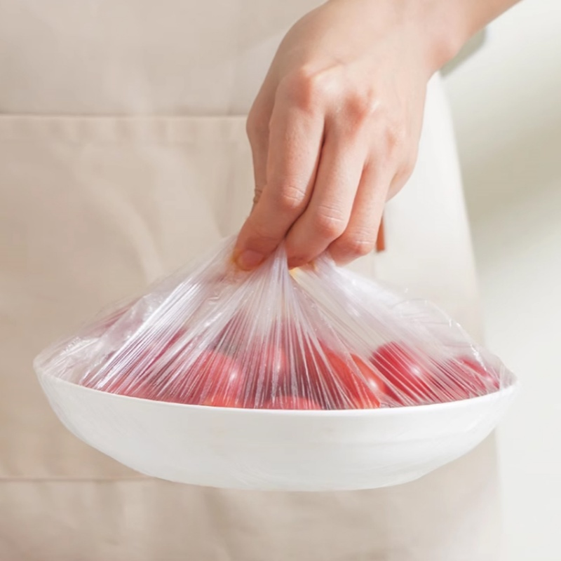 One-Time Use Disposable Plastic Wrap Food-Grade Protective Dust Cover Film Home Food Preservation Blow Molding Pallet Packing