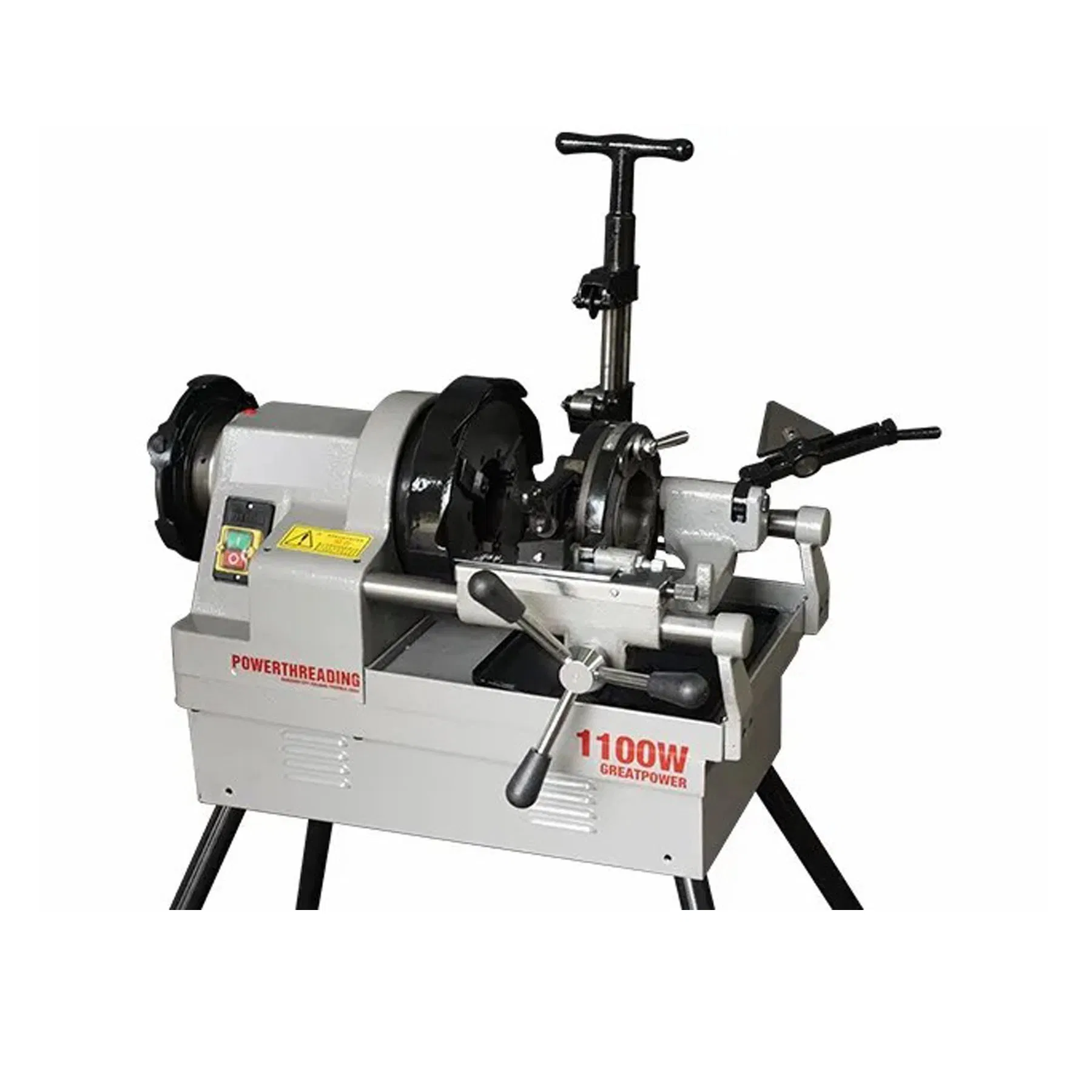 Gi Pipe Threading Machine 1/2"-3" NPT BSPT Heavy Duty Automatic Pipe Threader