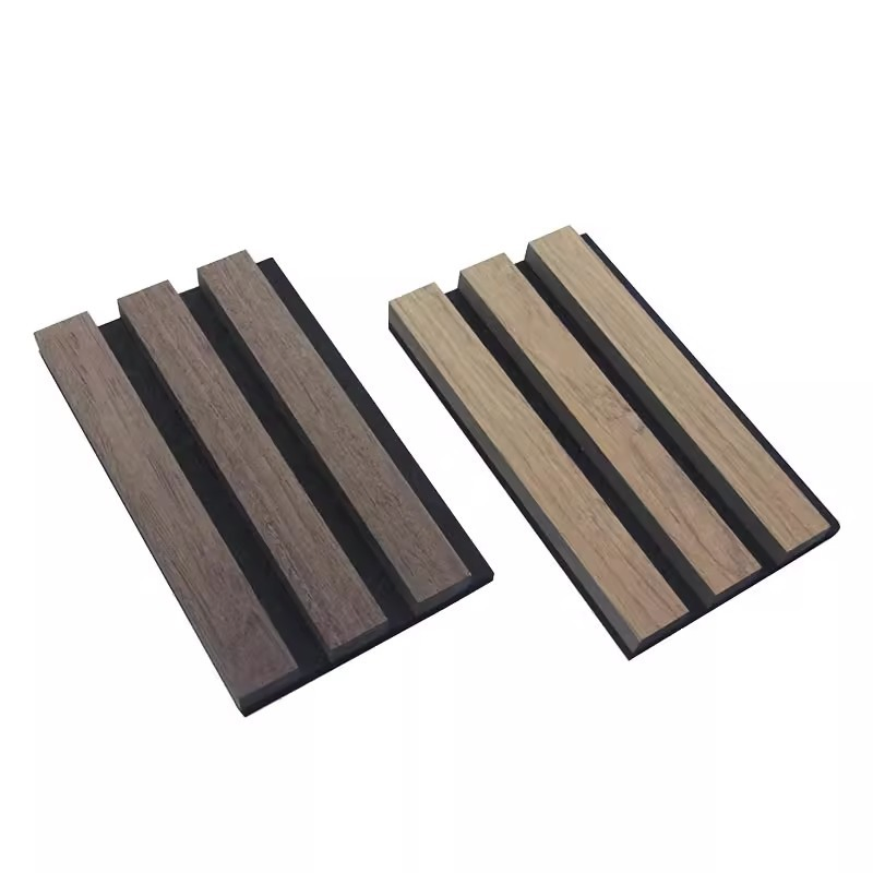 Wood Acoustic Panel /21mm Slat Acoustic Wall Panel