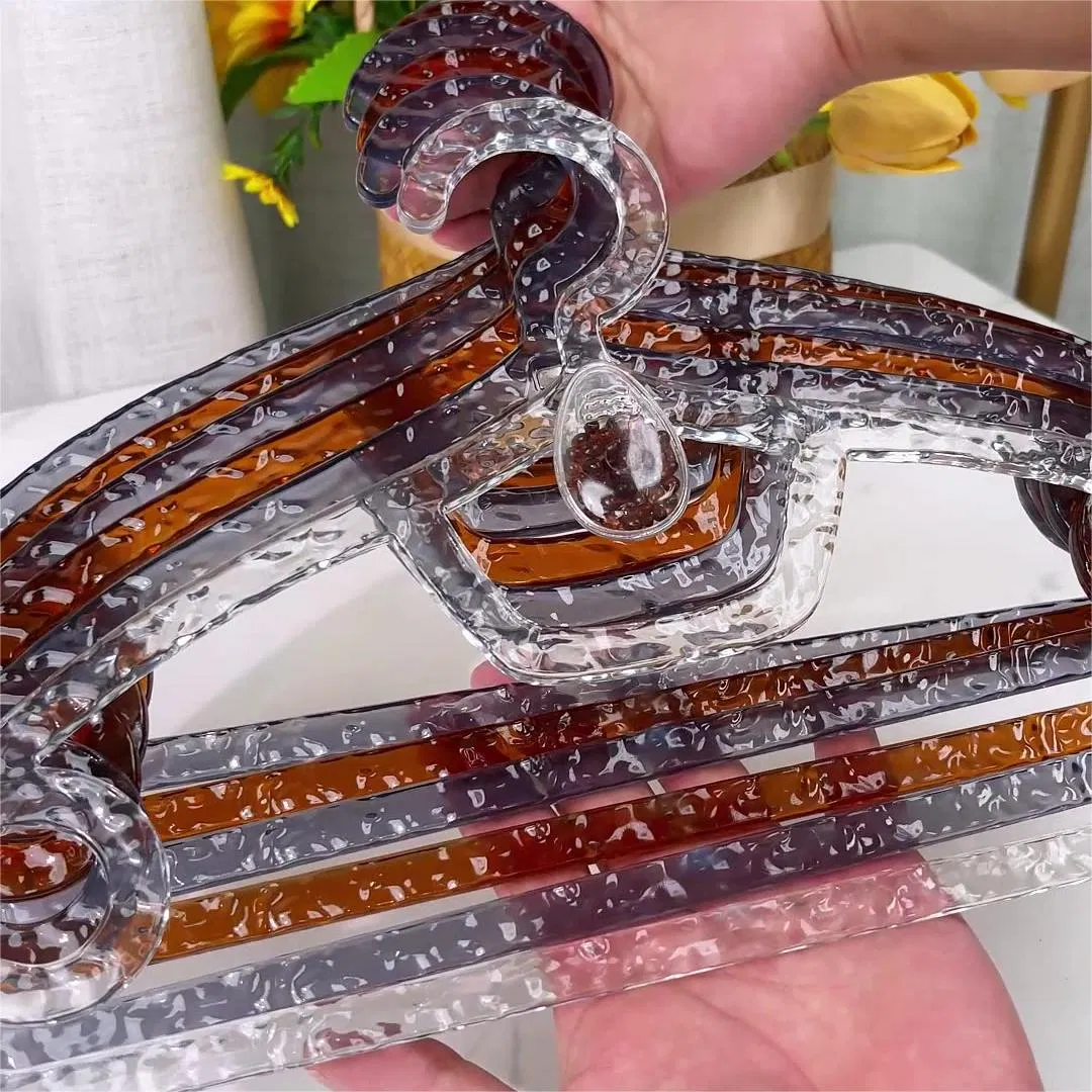 Wholesale Aroma Clothes Hangers for Storage New Simple Colorful Aromatherapy Hanger for Insect and Mite Prevention