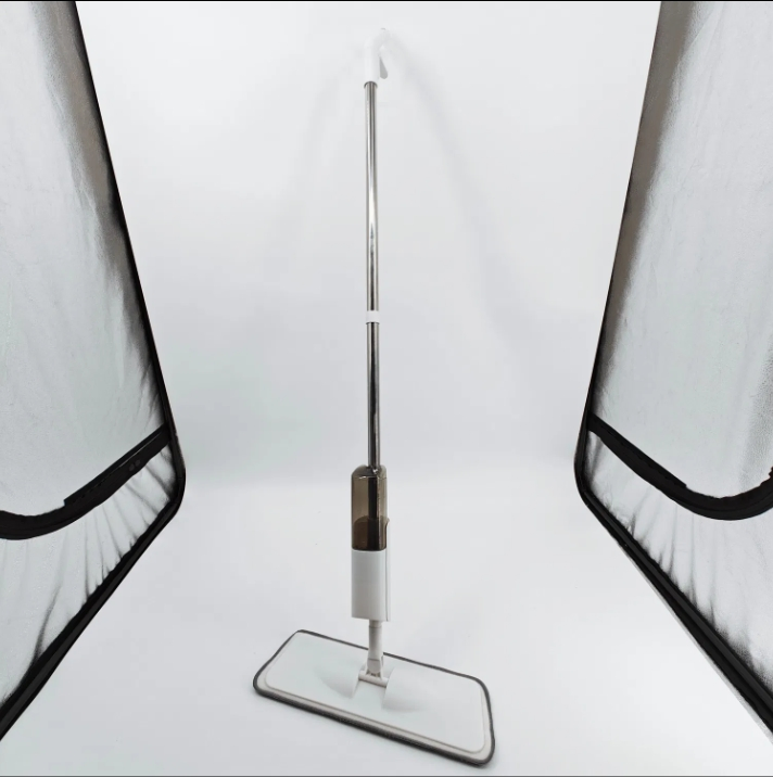 Custom Logo Microfiber Chenille Spray Mop for Floor Cleaning Dry Wet Magic Flat Mop for Wood Laminate Ceramic Tiles