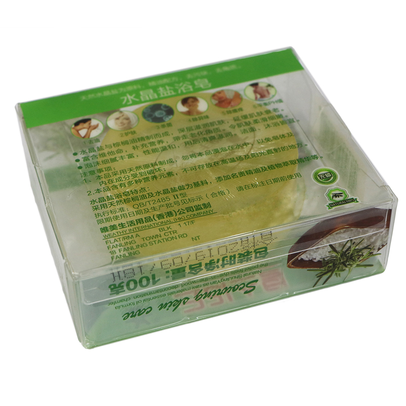 High Quality Balance Sea Bath Use Travel Natural Salt Soap