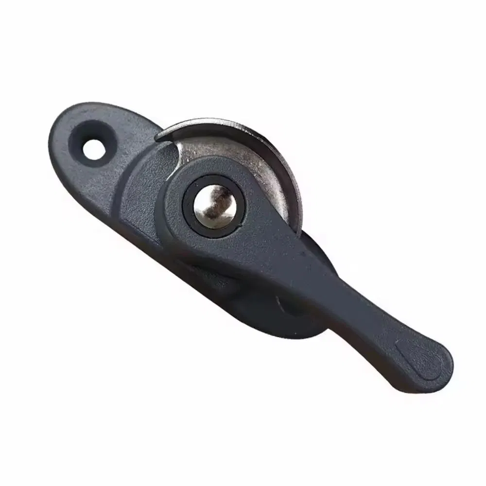 UPVC Sliding Aluminium Alloy Window Modern Crescent Lock with Iron Hook