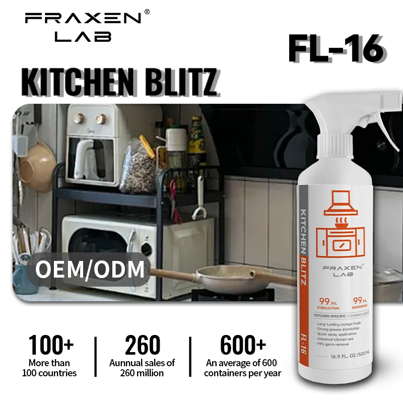 Kitchen Foam Cleaner Degreaser Foam Cleaner Spray Multi Purpose Foam Cleaning Product for Grease Household Surface Cleaning